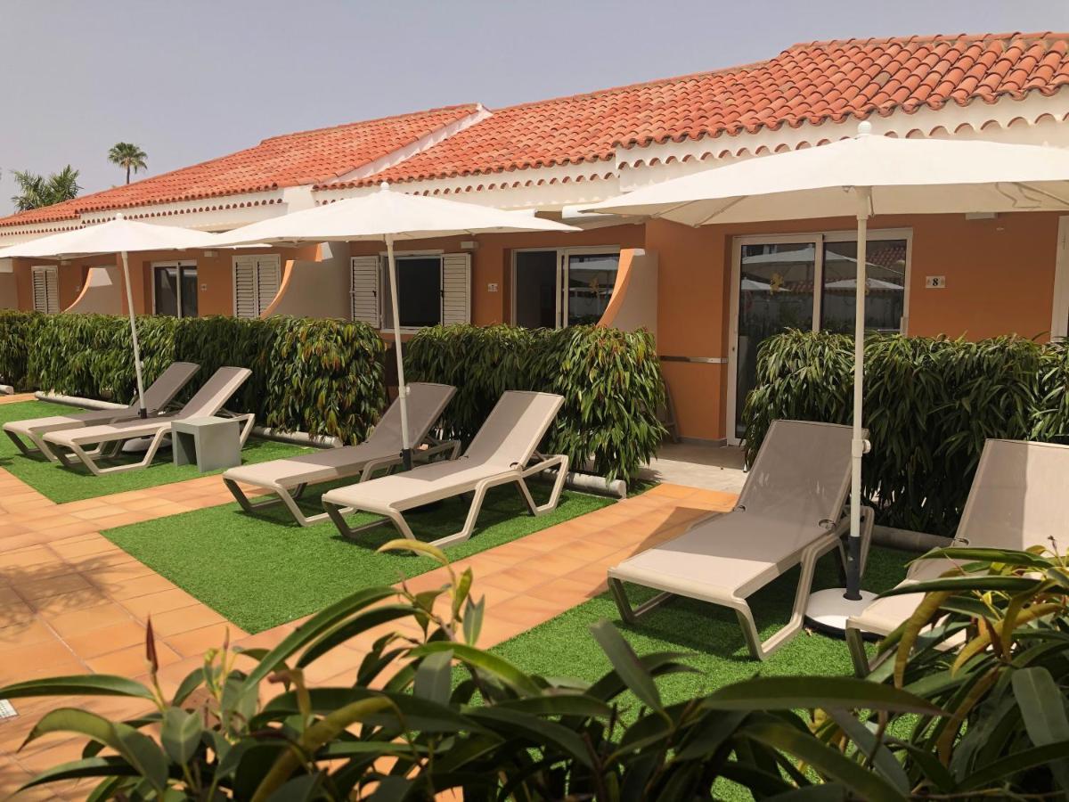 Alsol Los Leones Bungalows - Adults Only Maspalomas  Eksteriør bilde
