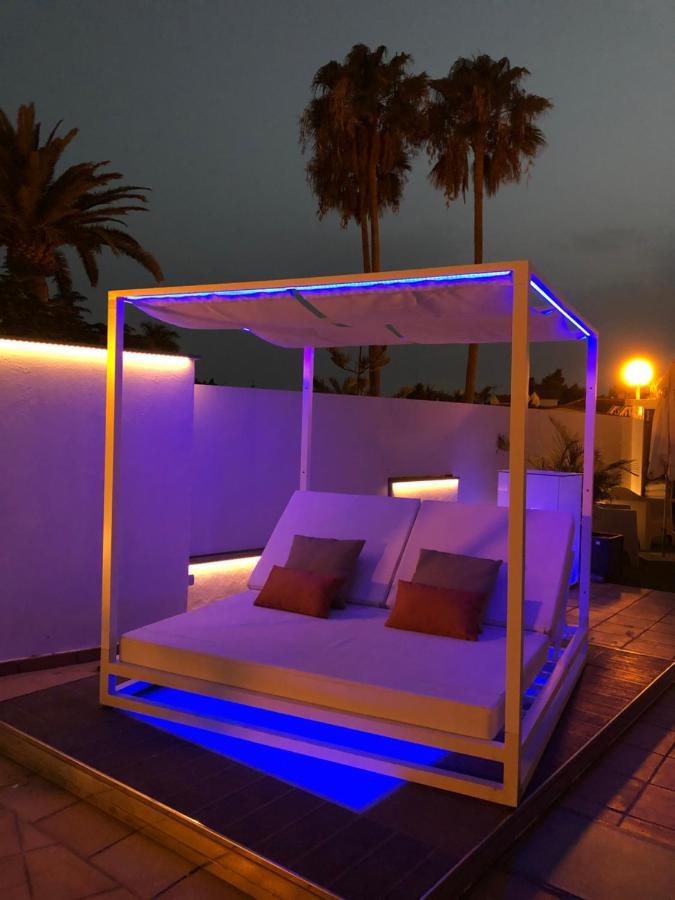 Alsol Los Leones Bungalows - Adults Only Maspalomas  Eksteriør bilde