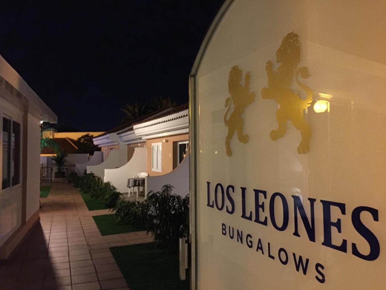 Alsol Los Leones Bungalows - Adults Only Maspalomas  Eksteriør bilde