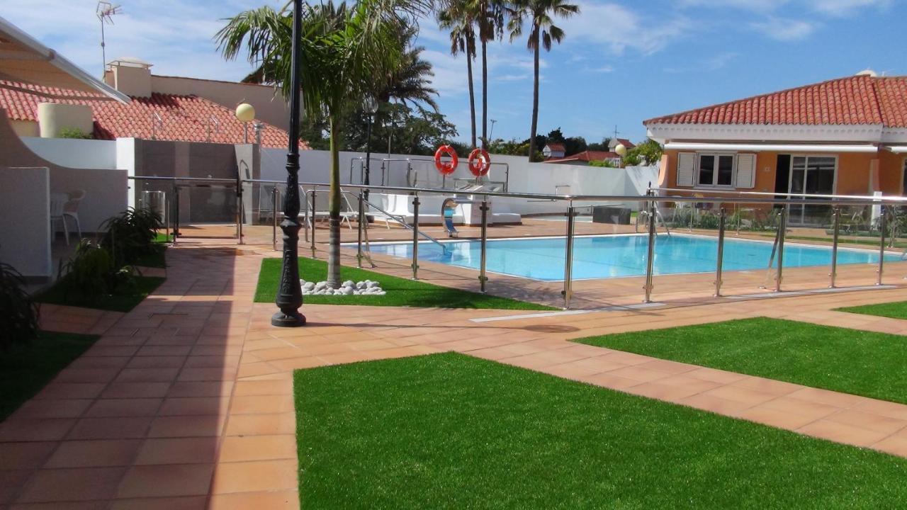 Alsol Los Leones Bungalows - Adults Only Maspalomas  Eksteriør bilde