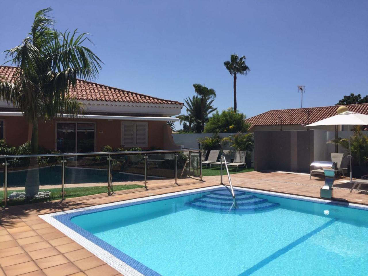 Alsol Los Leones Bungalows - Adults Only Maspalomas  Eksteriør bilde
