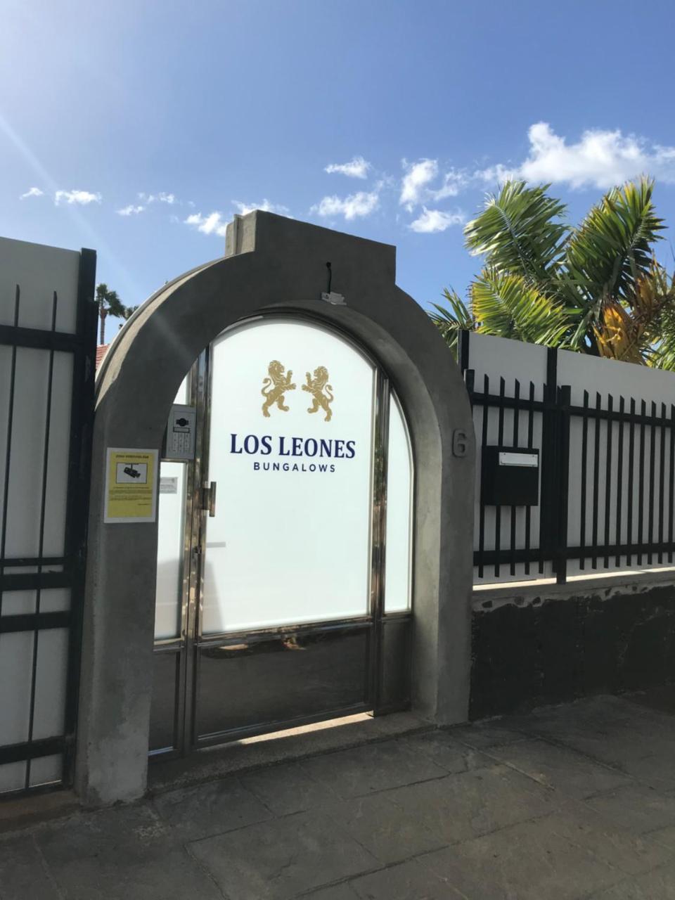 Alsol Los Leones Bungalows - Adults Only Maspalomas  Eksteriør bilde