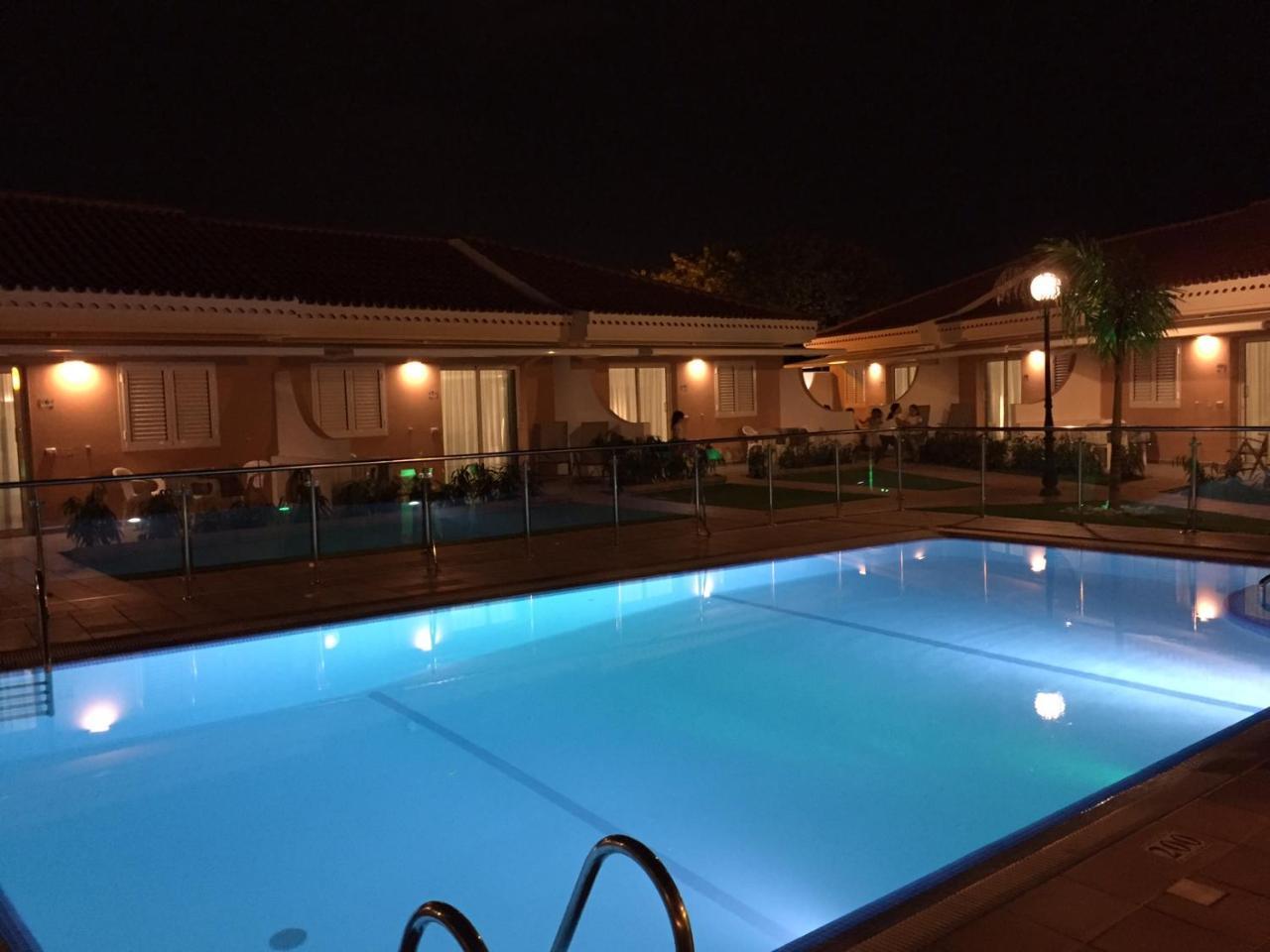 Alsol Los Leones Bungalows - Adults Only Maspalomas  Eksteriør bilde