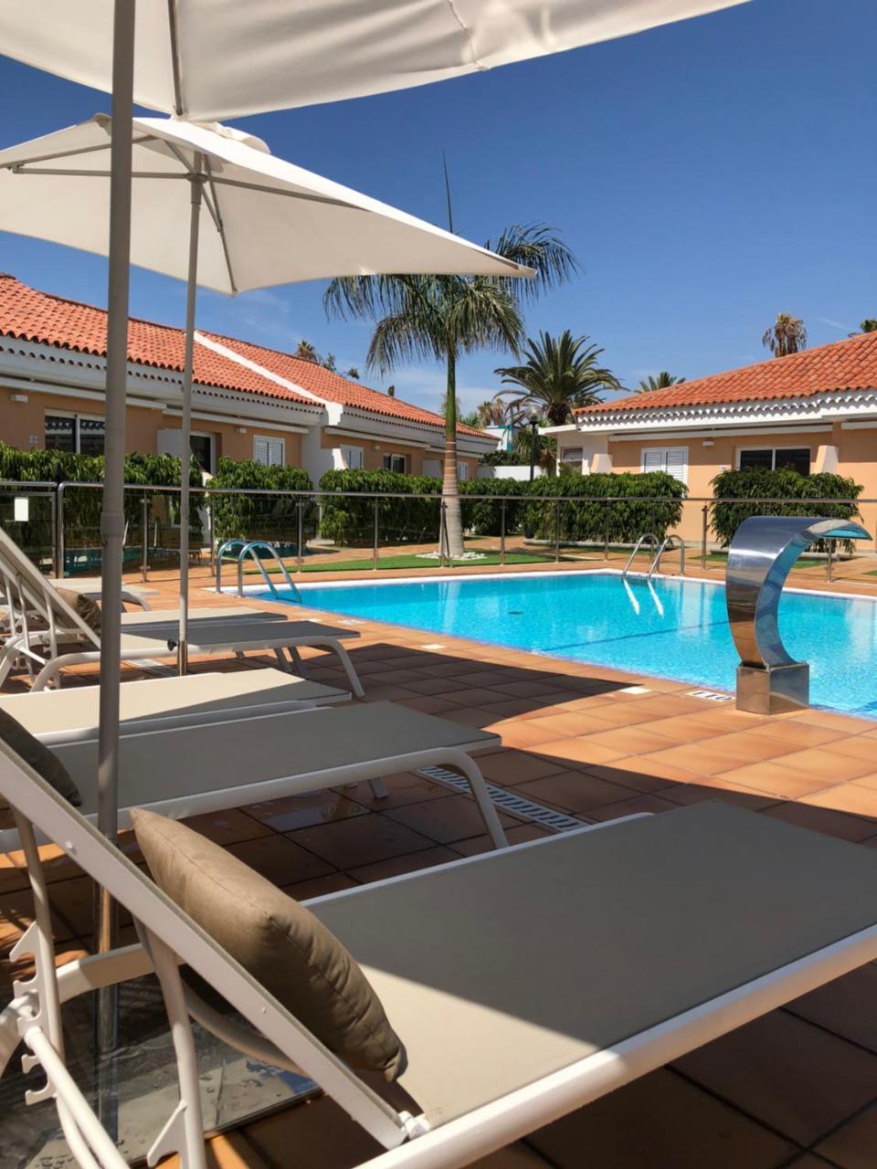 Alsol Los Leones Bungalows - Adults Only Maspalomas  Eksteriør bilde