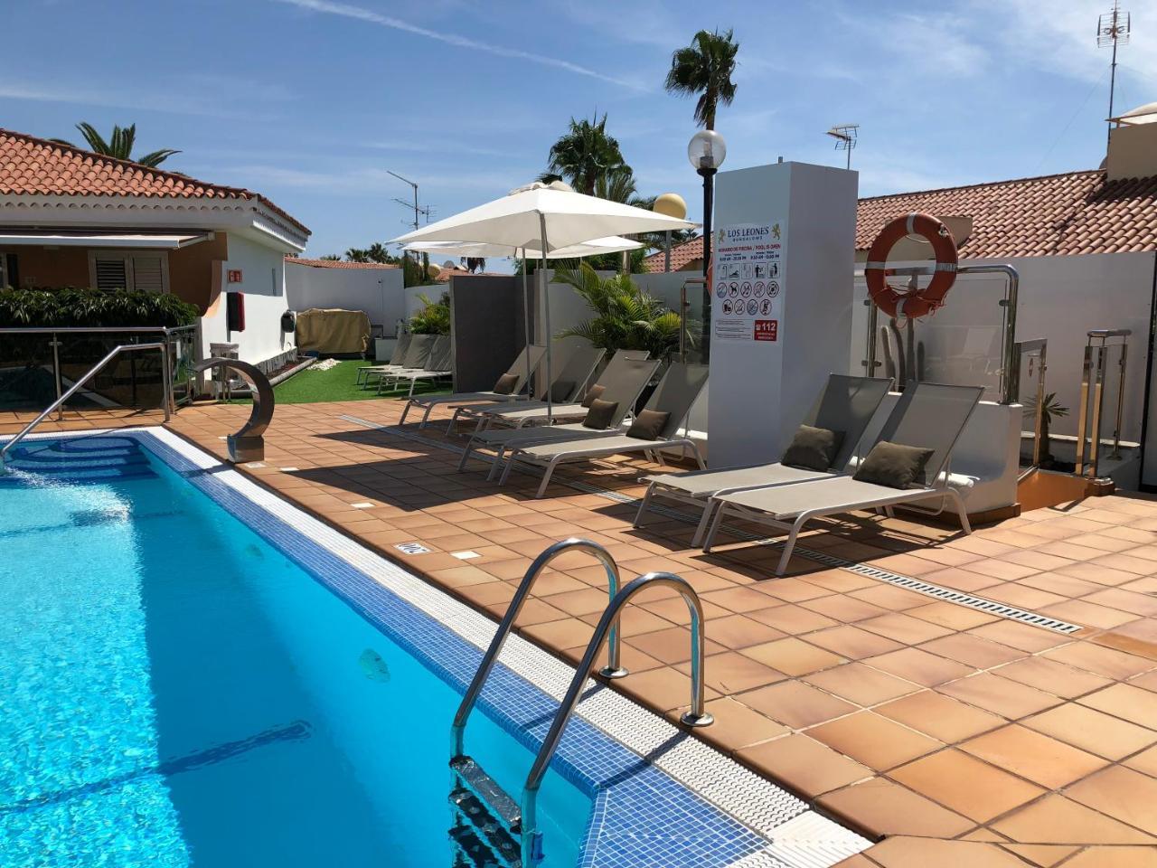 Alsol Los Leones Bungalows - Adults Only Maspalomas  Eksteriør bilde