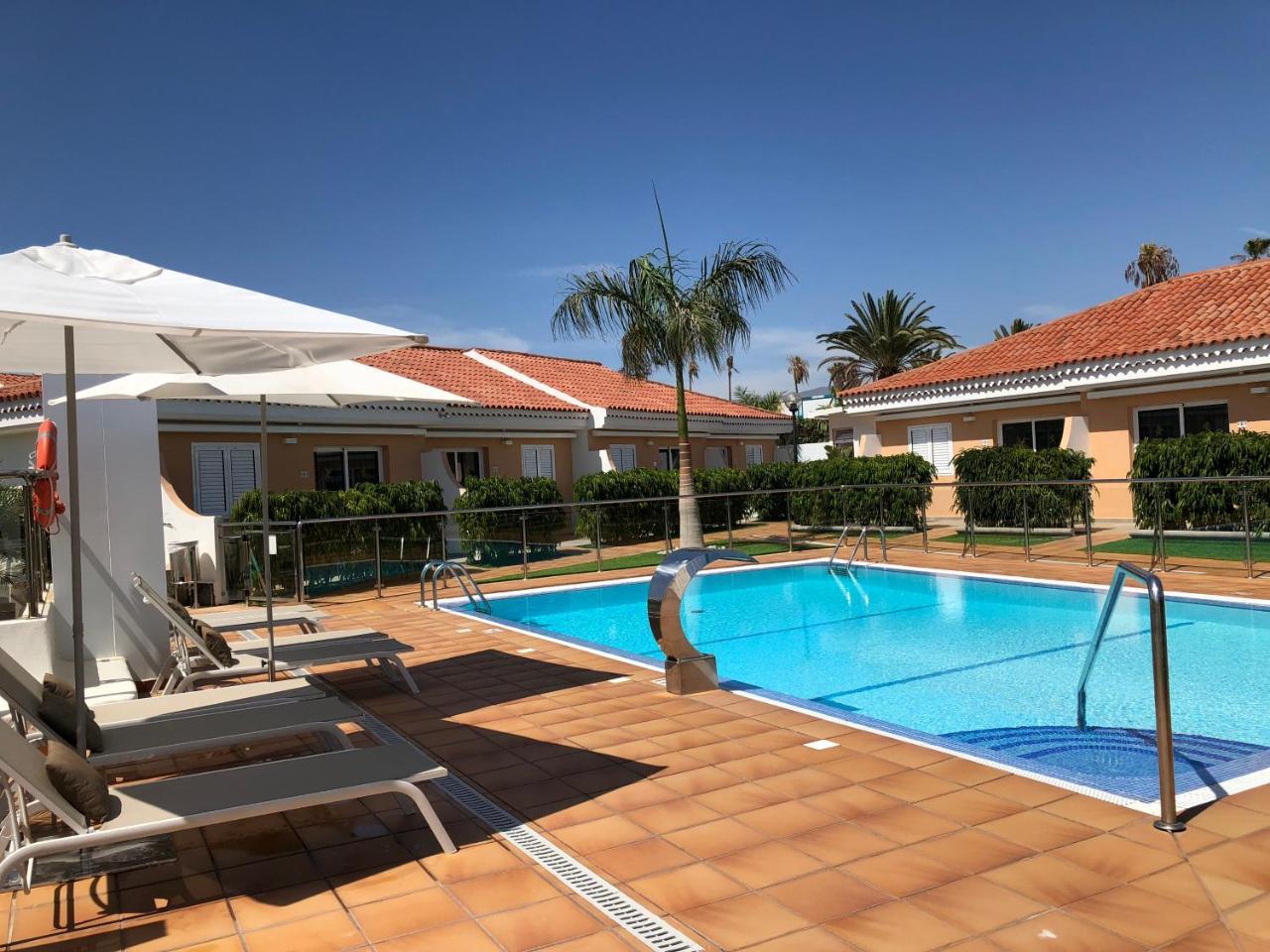 Alsol Los Leones Bungalows - Adults Only Maspalomas  Eksteriør bilde