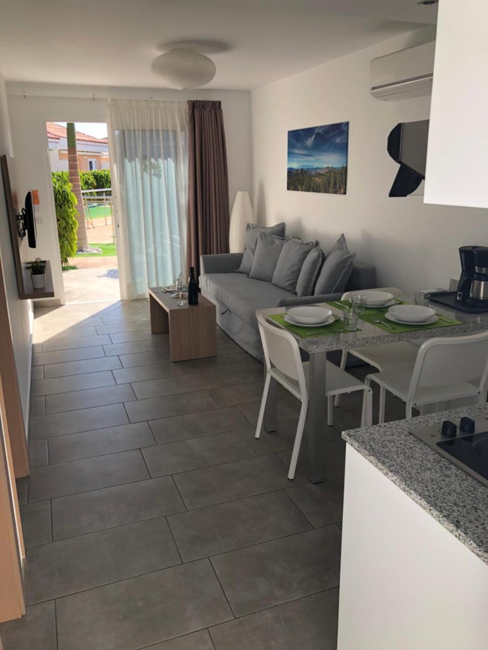 Alsol Los Leones Bungalows - Adults Only Maspalomas  Eksteriør bilde