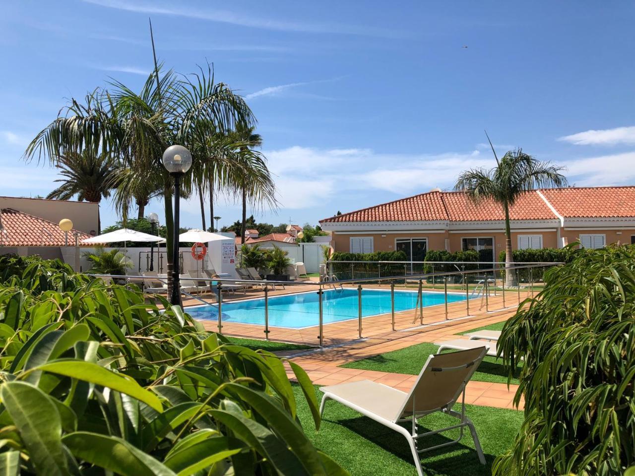 Alsol Los Leones Bungalows - Adults Only Maspalomas  Eksteriør bilde